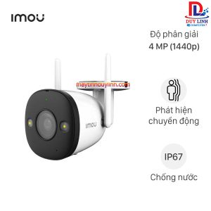 Camera IMOU F22FP Full Color| 2.0 Megapixel| Cố Định