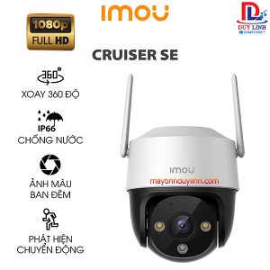 Camera IMOU Cruiser SE Full Color S21FP| 2.0 Megapixel| Xoay