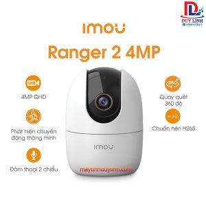 Camera IMOU Ranger 2 A42P| 4.0 Megapixel| Xoay