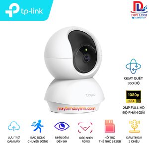 Camera TP-Link Tapo C200| 2.0 Megapixel| Xoay