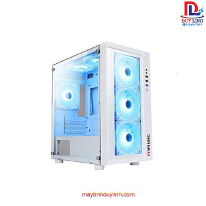 Case Magic GM-01 Trắng Có Sẵn 4 Fan