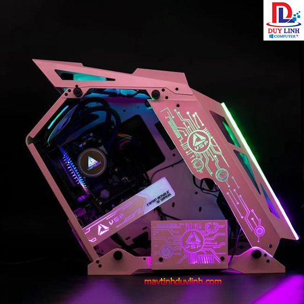 Case VSP E-ROG ES1 GAMING Hồng Không Fan - Ảnh 2