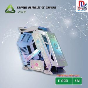 Case VSP E-ROG ES1 Gaming Trắng Không Fan