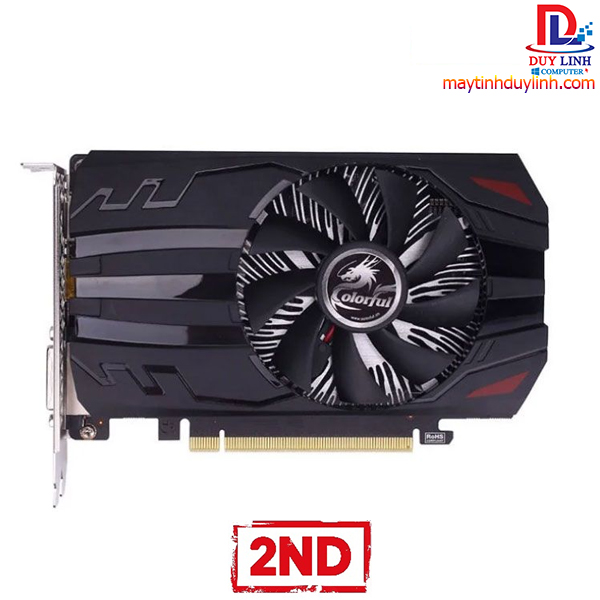 VGA 2nd Gigabyte GTX 1050 Ti 4GB GDDR5