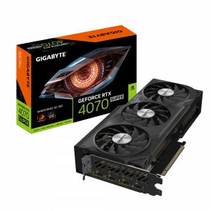 Card màn hình VGA GIGABYTE GeForce RTX 4070 SUPER WINDFORCE OC 12G