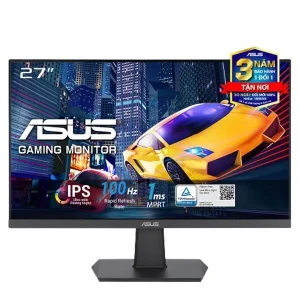 Màn hình ASUS VA27EHF 27" IPS 100Hz viền mỏng