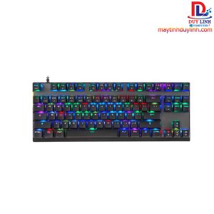 Bàn phím cơ Motospeed CK82 Led RGB (Red Switch )