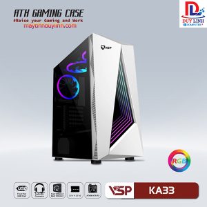 Case VSP Gaming KA33 Trắng