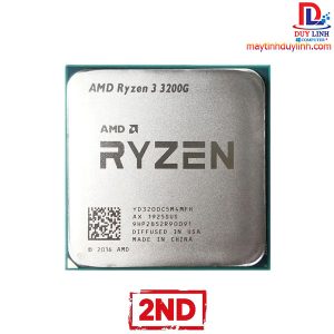 CPU 2nd AMD Ryzen 3 3200G Socket AM4