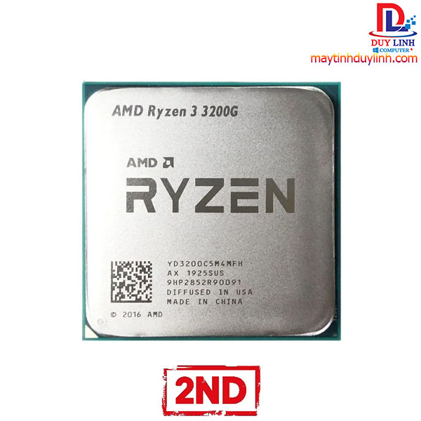 CPU 2nd AMD Ryzen 3 3200G Socket AM4