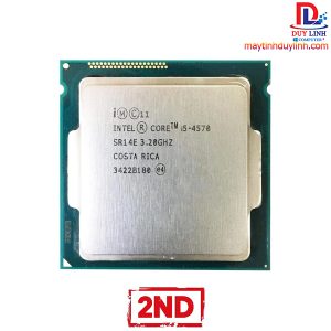CPU 2nd Core i5 4570 Soket 1150