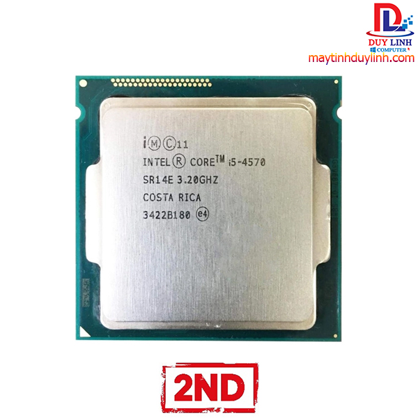 CPU 2nd Core i5 4570 Soket 1150