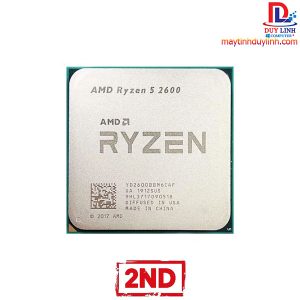 CPU 2nd Ryzen 5 2600