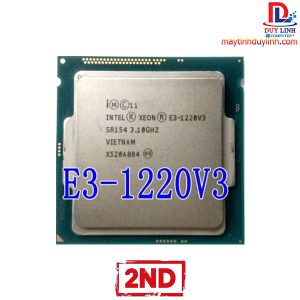 CPU 2nd Xeon 1220V3 Soket 1150