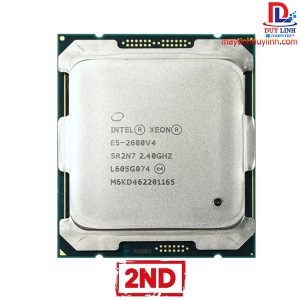 CPU 2nd Xeon E5-2680V4 14 Nhân 24 Luồng