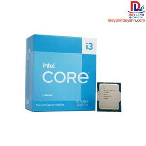 CPU Core i3 13100F Box Chính Hãng