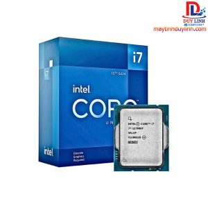CPU Core i7 12700KF 25MB Cache LGA1700 Box Công Ty