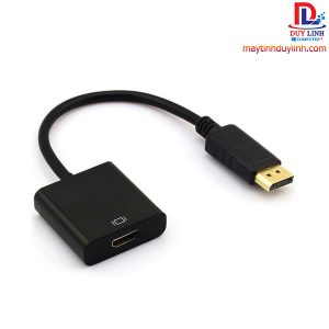 Cáp Chuyển Đổi Tín Hiệu Display Port ra HDMI