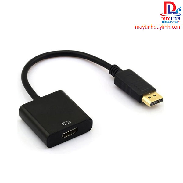 Cáp Chuyển Đổi Tín Hiệu Display Port ra HDMI