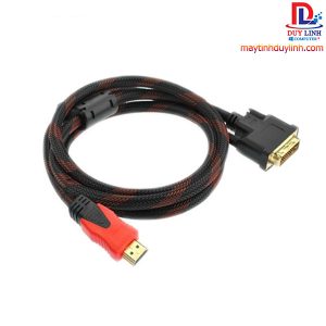 Cáp Chuyển HDMI sang DVI 1.5M