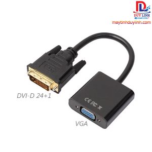 Cáp chuyển DVI sang VGA