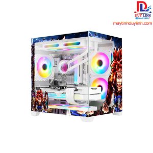 Case Magic Aqua M Ultra SK Songoku Trắng