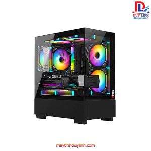 Case Magic Mix Tower Đen Không Fan