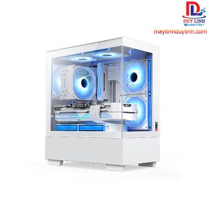 Case Magic Mix Tower Trắng Không Fan