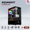 Case VSP AX5 Aquanaut Gaming Đen