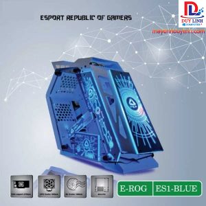 Case VSP E-ROG ES1 Gaming Xanh Không Fan