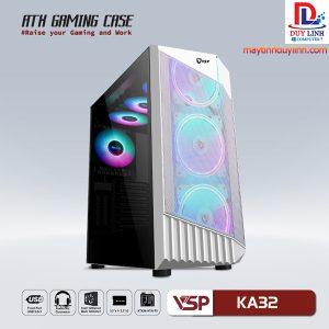 Case VSP Gaming KA32 Trắng