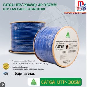 Dây cáp mạng CAT 6A VSP 305M