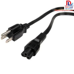 Dây nguồn laptop sạc 3 chấu dây dẹp