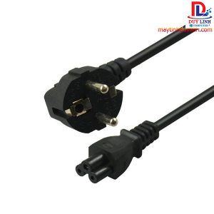 Dây nguồn laptop sạc 3 chấu tròn
