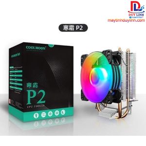 Fan Cpu Coolmoon P2
