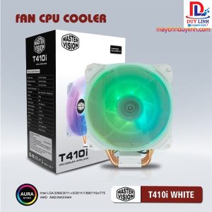 Fan Tản Khí CPU VSP Master vison T410i Trắng