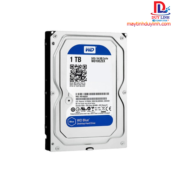 HDD 1T WD Blue New Chính Hãng