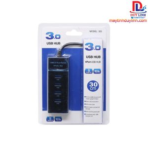 HUB chia USB 1 ra 4 chuẩn 3.0