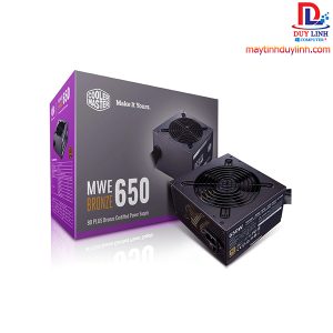 Nguồn Cooler Master MWE 650 BRONZE V2 230V 650W
