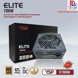 Nguồn VSP Elite Active PFC V700W