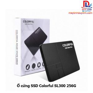 Ổ cứng SSD 256G Colorful SL300 Sata III 6Gb/s