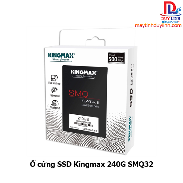 Ổ cứng SSD Kingmax 240G SMQ32 Sata III 6Gb/s