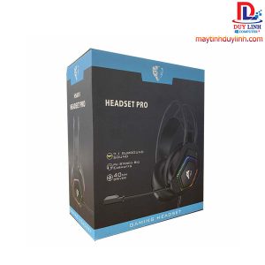 Tai nghe HS601 Headset Pro Hồng