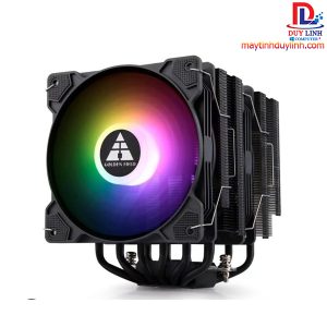 Tản Khí CPU Golden Field Wind Black 2 Fan Led Argb Sync