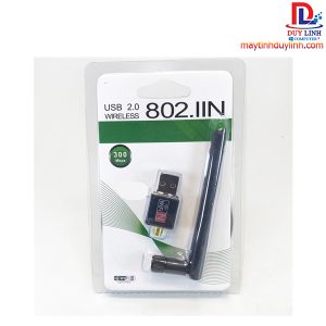 USB Thu WiFi 802.11N (Có Anten )