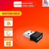 USB Thu Wifi Tenda W311MI V6.0 Chuẩn Wi-Fi 6 AX300 Hàng chính hãng