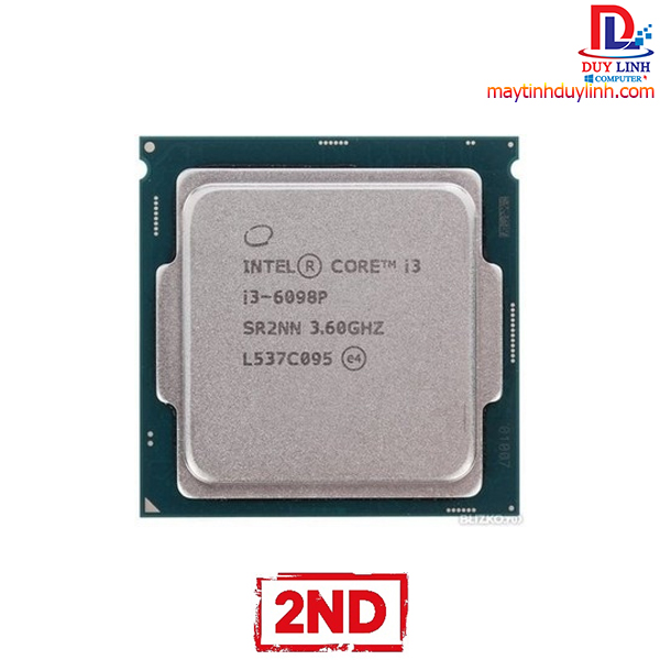 CPU 2nd Core i3 6098, 6100 Soket 1151V1