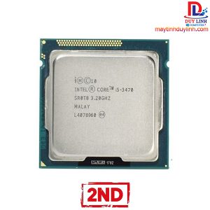 CPU 2nd Core i5 3470 socket 1155