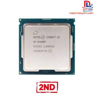 CPU 2nd Core i5 9400F Soket 1151V2