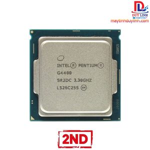 CPU 2nd Pentium G4400 Soket 1151V1